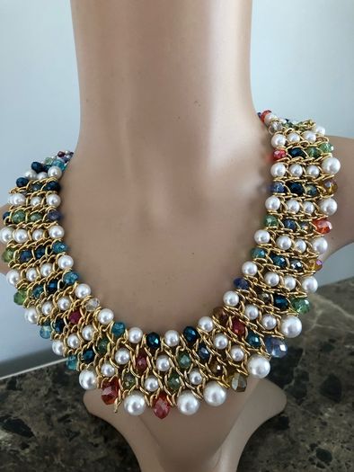 statement necklace