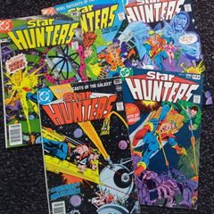 DC Comics : Star Hunters - Job Lot of (5) Comics