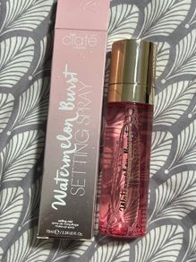 Ciate london watermelon burst setting spray