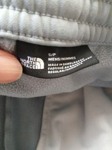 Northface mens track suit bottoms (size small)