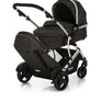 hauck Duett 2, Black - Baby & Toddler Tandem Pushchair double buggy Image 4