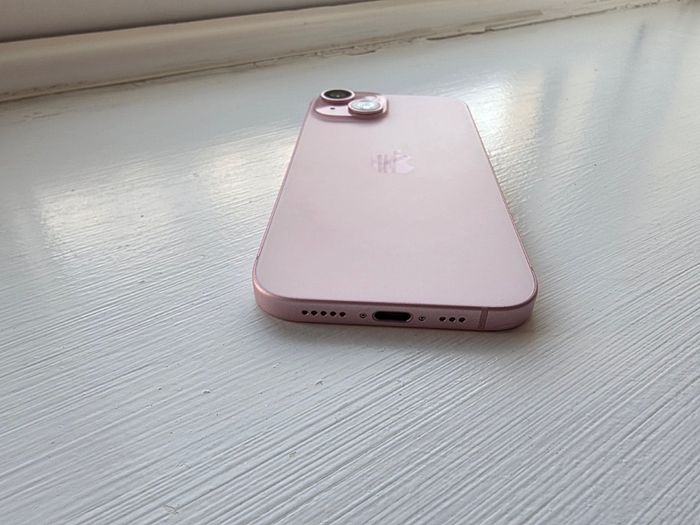 Iphone 15 pink in IOS 17.6.1