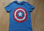 Marvel Blue Top.   Age 10-11