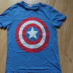 Marvel Blue Top.   Age 10-11
