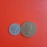 1963 British Sixpence and Halfpenny Image 2