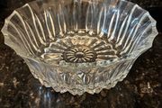 Vintage Italian Crystal Bowl