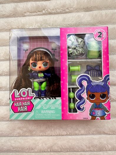 LOL L.O.L. Surprise Hair Hair Hair Series 2 Drummer Q.T. MGA Please see photos