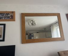 Dining room mirror