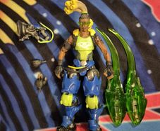 Overwatch Ultimates Series Lucio 6" Inch Scale Action Figure Complete