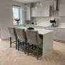 Calacatta Gold Quartz Modern Kitchen Image 6