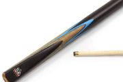 Spartan Fury Blue Conquest 2 Pc 57" Snooker/pool Ash Cue With 9mm Tip