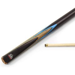 Spartan Fury Blue Conquest 2 Pc 57" Snooker/pool Ash Cue With 9mm Tip