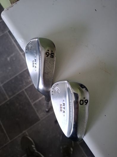 Cleavland Wedges x 2