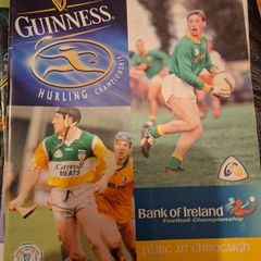 Gaa Programmes Leinster Hurling And Football Championship 1998 Meath V Offaly