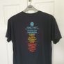 Take that 2011 tour tshirt size large ptp 22" black by Gildas softstyle Image 2