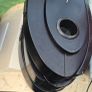 Pedicure chair x 2 therapist seats x 2  chair tables x 2 Image 4