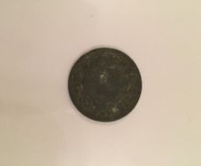 1944 Swiss 2 rappen