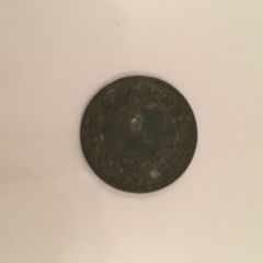 1944 Swiss 2 rappen