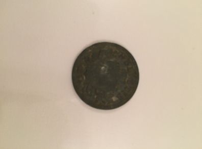 1944 Swiss 2 rappen