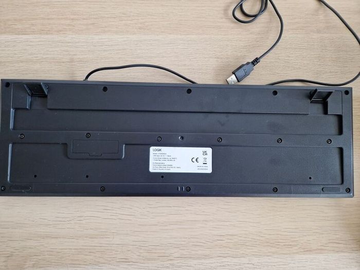 Wired keyboard QWERTY
