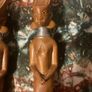 african hand craved cutely free postage Image 2