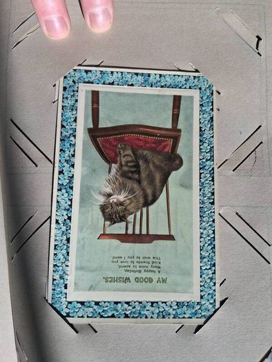 Mega Art Nouveau Postcard Album (197 Pieces)
