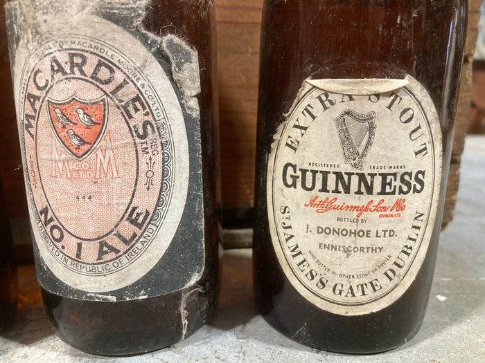 Old 1965 Beer Crate