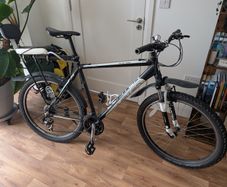 Jupiter Atlas 26" Bike with Child Seat