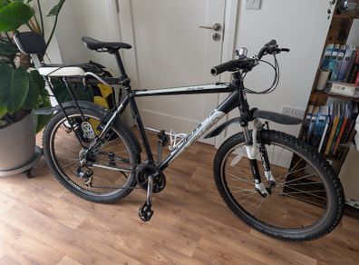 Jupiter Atlas 26" Bike with Child Seat