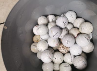 golf balls