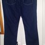 Dorothy Perkins Straight Leg Navy Blue jeans size UK14L EU42 Perfect condition Postage included Image 4
