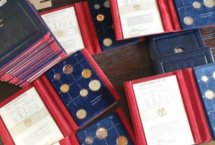 Netherlands Proof Set 1992