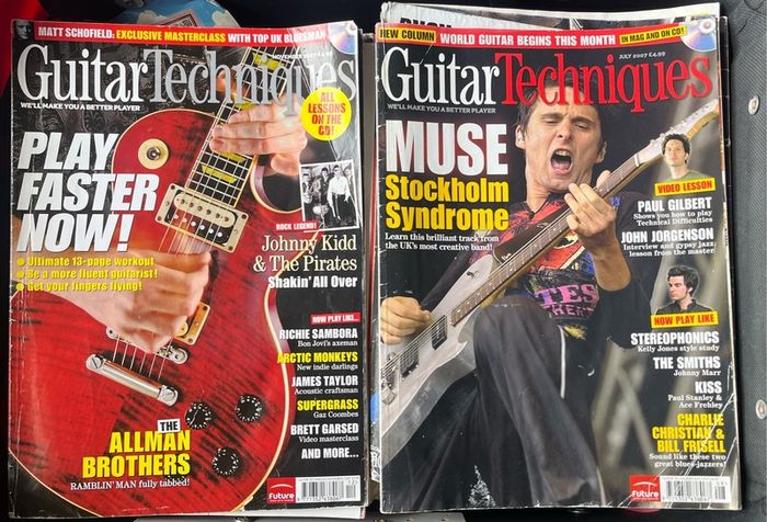 guitar magazines
