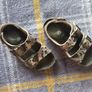 Bnwot Kids Birkenstock Rio Camo Sandals, Size EU 28/UK10/180mm Image 2