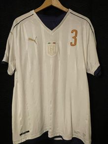 Italy 2016 Puma Away Football Jersey