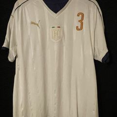 Italy 2016 Puma Away Football Jersey