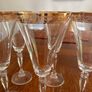 crystal glasses set of 5 Image 2