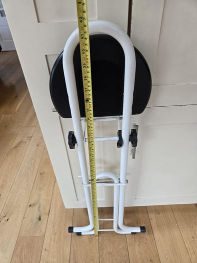 Adjustable Folding Perching Stool