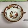 Vintage Masons Ironstone Soup Bowl & Saucer Set Image 4