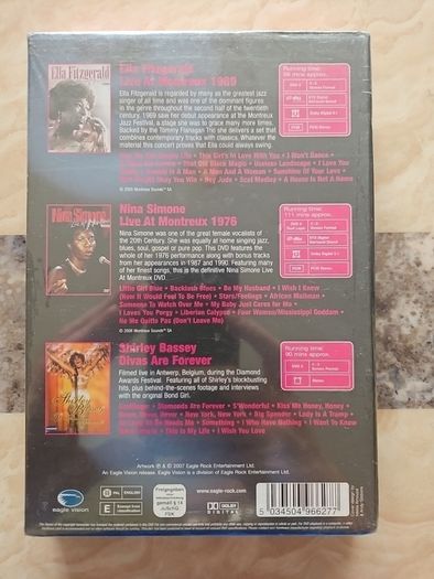The Divas Collection 3 DVD  (NEW)