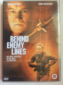 Behind Enemy Lines [2001] Owen Wilson & Gene Hackman [Movie DVD]
