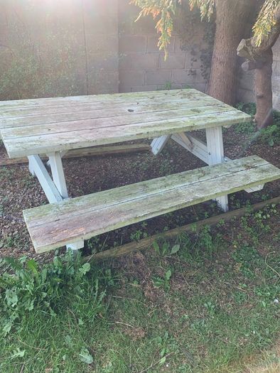 Garden Table bench