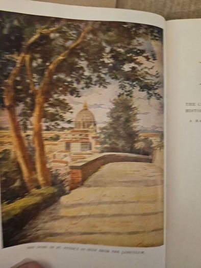 Wonders Of Rome. Eternally Beautiful With 1045 Illustrations. First Edition Hardback With Dustjacket In Good Condition   See Photos For Same.