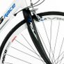 56cm Viking Palermo 16 Speed STI 700c Wheel Gents, White Image 5