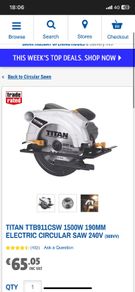 circular saw