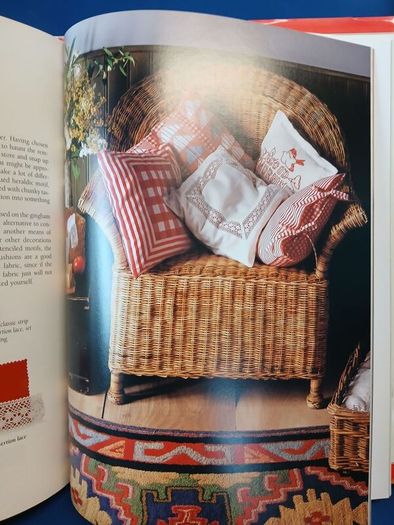 Decorating with Traditional Fabrics