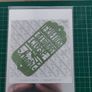 metal die tag Image 2