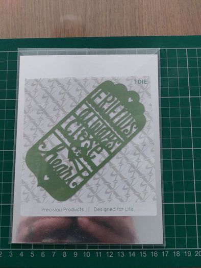 metal die tag