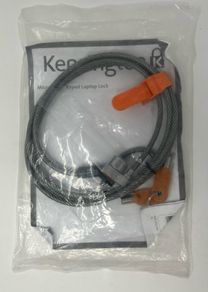Kensington Lock with 2 Keys. New in packaging.