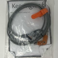 Kensington Lock with 2 Keys. New in packaging.